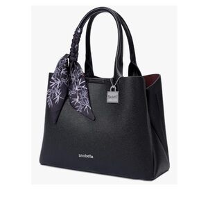 Crossbody Handbag Shoulder Tote Purse Black